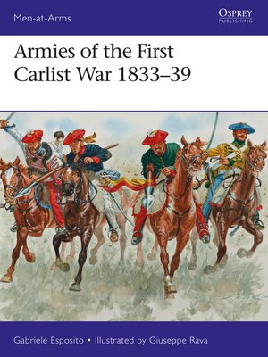 cover image of Armies of the First Carlist War 1833-39